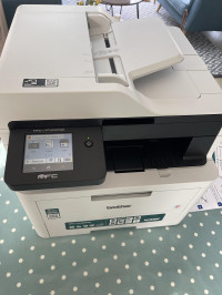 Printer after unpacking and setup , Brother MFC-L3740CDWE
