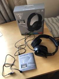 This is what’s included in the box! , Turtle Beach Recon 200 Gen 2