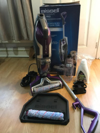 Just out of box , Bissell CrossWave Pet