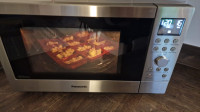 Cake bars , Panasonic NN-CD58