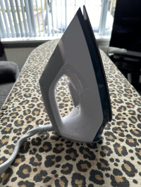 Smaller than usual iron in the hand , Philips Series 2000 PSG2000/20