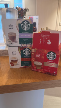 My favourites coffees , De'Longhi Dolce Gusto Genio S Plus