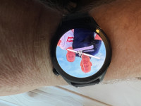 Personalised watch face , Reflex Active Series 45