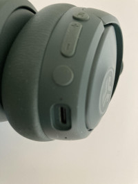 charge port, on/off, volume, external aware , JLab JBuds Lux ANC