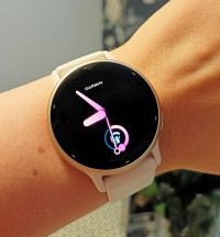 Lots of choice for the clock face , Garmin Vivoactive 5