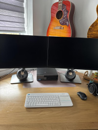 Creative Peeble USB Speakers with PC , Creative Pebble v1