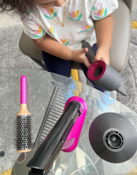 Dyson Toy Hairdryer and Straighteners Set