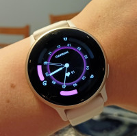 My preferred clock face , Garmin Vivoactive 5