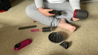 Dyson Toy Hairdryer and Straighteners Set