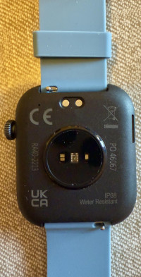 Back of Watch