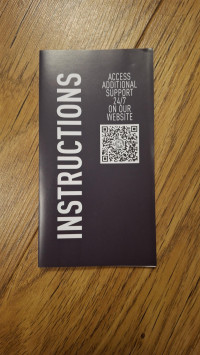 Just scan to get started. , Reflex Active SeaVenture
