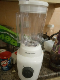 My New White Jug Blender, Russell Hobbs , Russell Hobbs Go Create