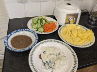 Perfect prepared food