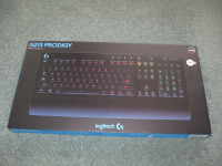 Product box , Logitech G213 Prodigy