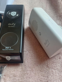 Doorbell and chime unit