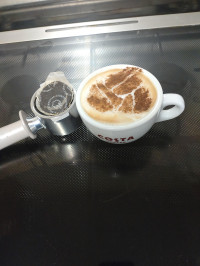 Coffee made with ese pods , De'Longhi Stilosa EC260