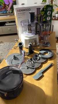 Unboxed , Kenwood FDP65.860WH MultiPro Express