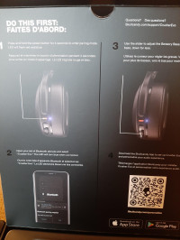 Instructions on the inside of the box are really helpful