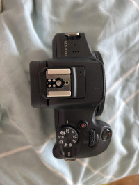 Top of camera