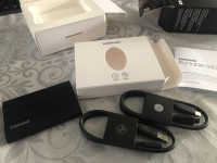 USB Type C to USB Type C and USB to Type C provided , Samsung T7 Shield 1TB