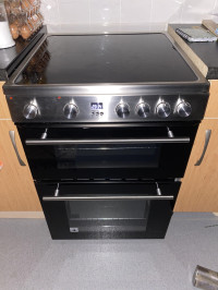 The best cooker , Hisense HDE3211BWUK