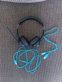 Includes charging cable and a long AUX cable to plug directly into your laptop. , JLab GO Work