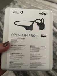 Shokz OpenRun Pro 2