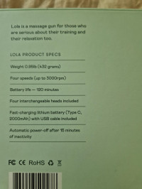 Lola Massage Gun