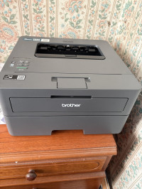 My new Brother wifi printer , Brother HL-L2400DWE