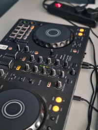 My flx4 all set up , Pioneer DJ DDJ-FLX4