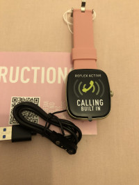 Reflex Active Interchangeable Strap Calling Smart Watch