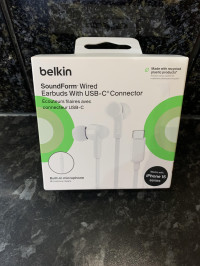 Box Front , Belkin SoundForm USB-C