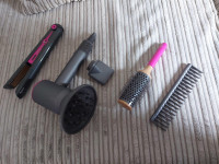 Dyson Toy Hairdryer and Straighteners Set