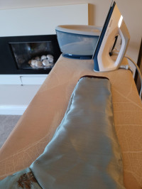 So easy ironing these delicate fabrics that I normally have to do them inside out. , Philips Series 2000 PSG2000/20