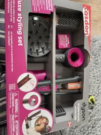 Dyson Toy Hairdryer and Straighteners Set