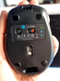 Underneath of mouse