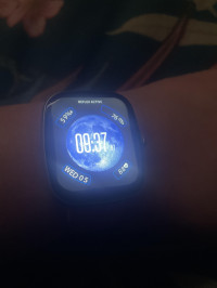 Good sized clear screen with easy to see functions , Reflex Active Interchangeable Strap Calling Smart Watch
