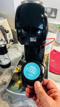 My FAV flavour Flat White , De'Longhi Dolce Gusto Genio S Plus