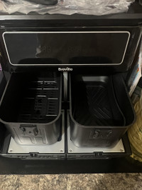 One portion per drawer , Breville Halo Flexi VDF130