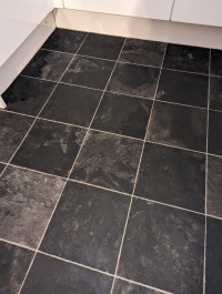My spotless floor after use , Bosch Serie 4 Flexxo