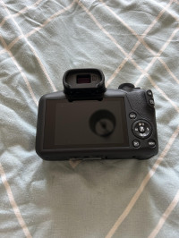 Camera back/screen