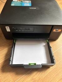 Front load for paper , Brother DCP-J1260W