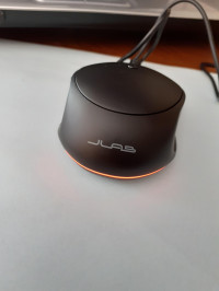 Red light indicates charging