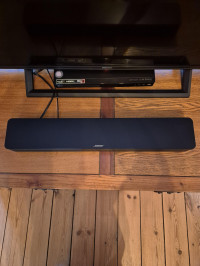 Top view , Bose TV Speaker