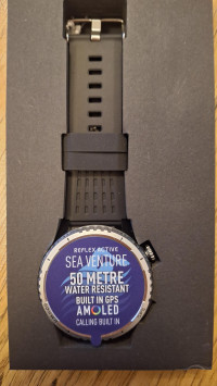 Nice looking  waterproof watch. , Reflex Active SeaVenture