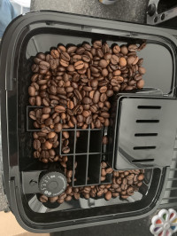 Bean storage and grinder settings , De'Longhi Magnifica Evo ECAM290.83.TB