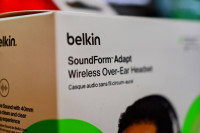 Belkin packaging feels premium , Belkin Soundform Adapt