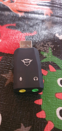 Usb adapter if needed , Trust GXT212 Mico