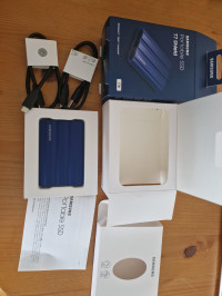 Packaging of product. , Samsung T7 Shield 1TB