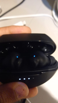 My new earbuds , Belkin SoundForm Rhythm